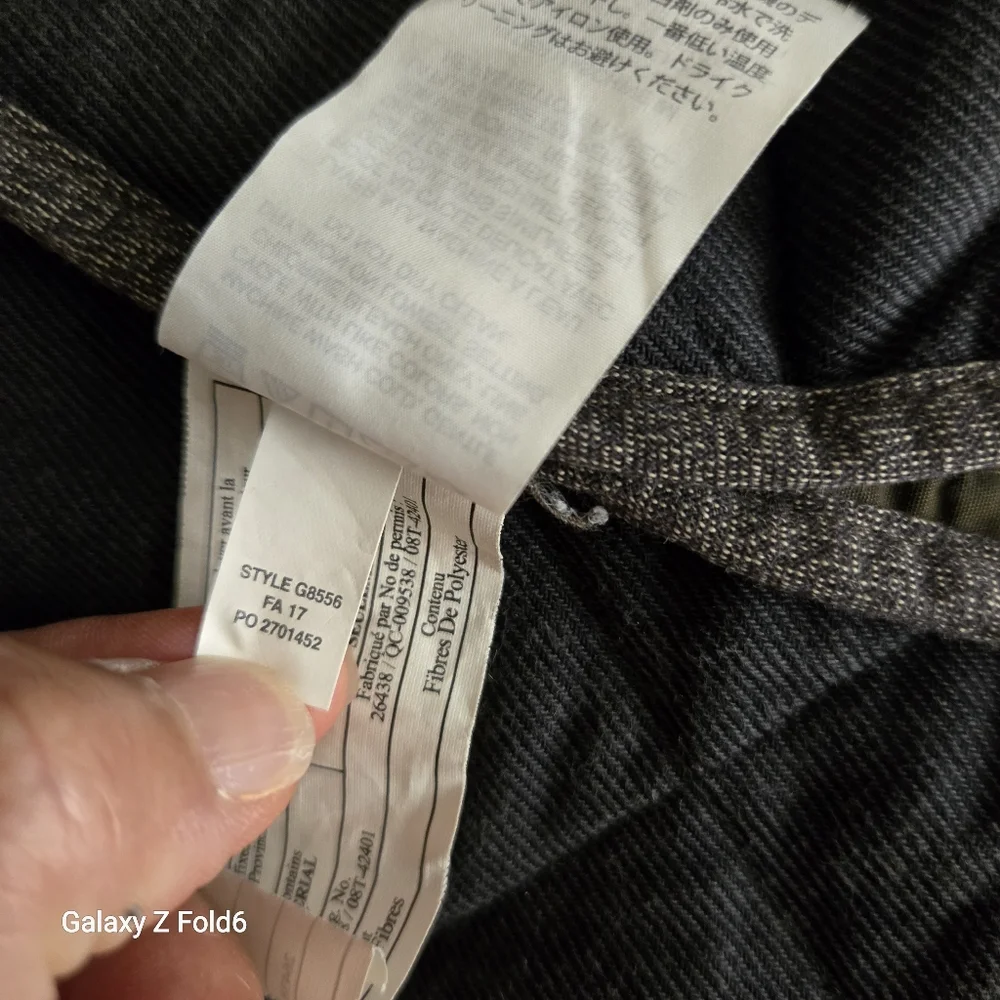 J.Crew Sussex Quilted Jacket with PrimaLoft Size L Olive Green Zipper Damage‎ +